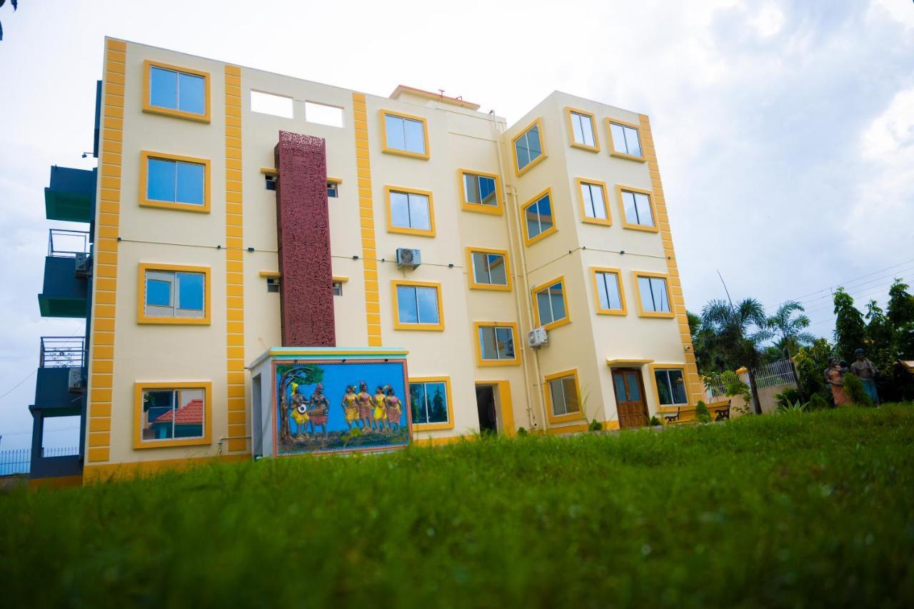 Unique Shantiniketan Hotel Sri Niketan Exterior foto